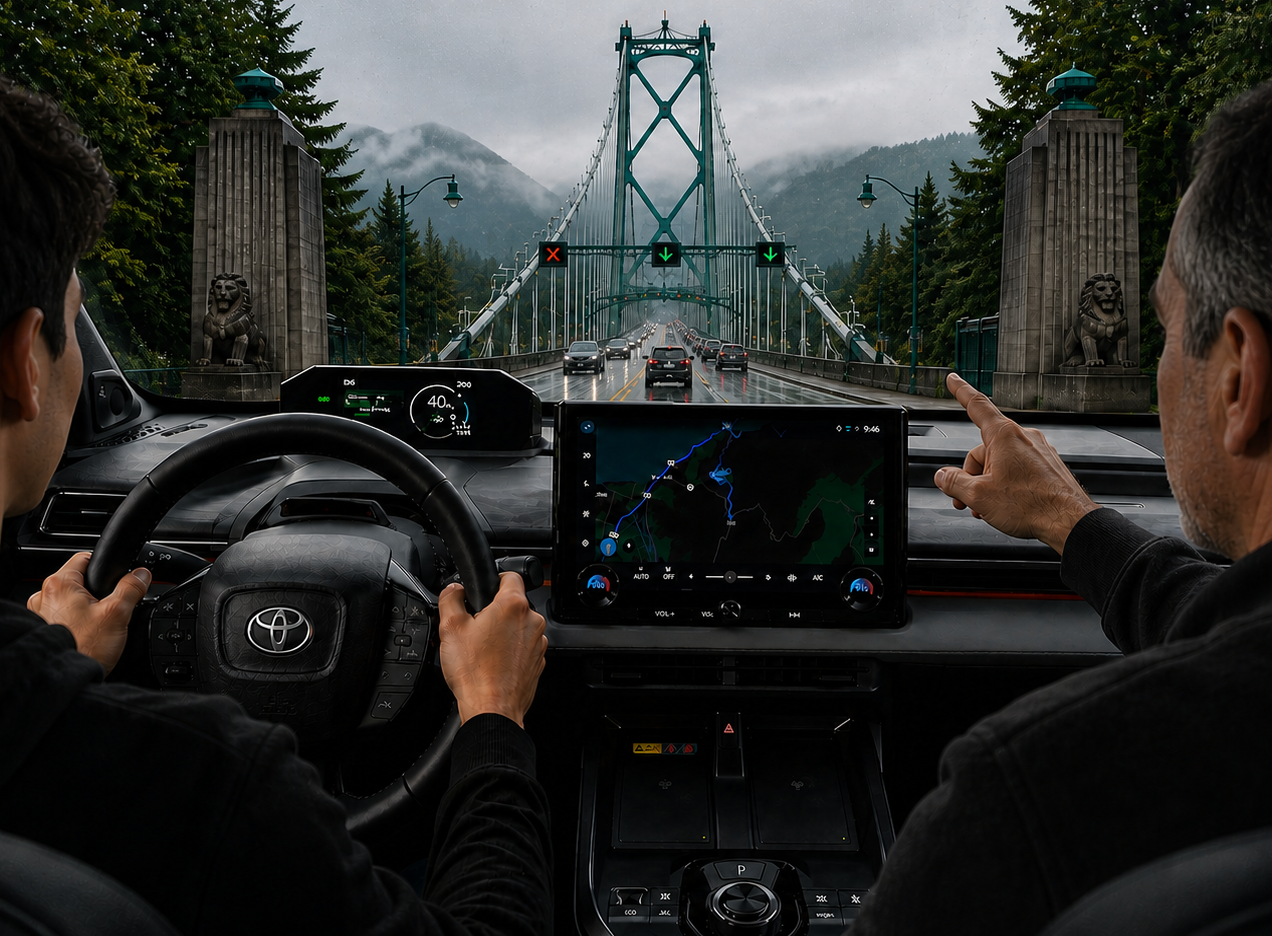 a Driving School Instructor with a client